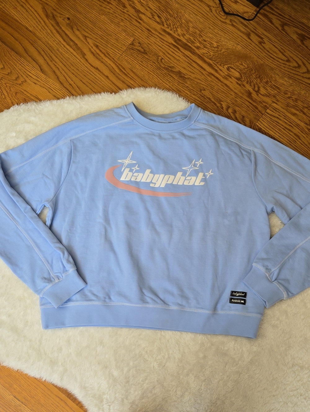 Baby Phat Crewneck Sweatshirt, Womens Large